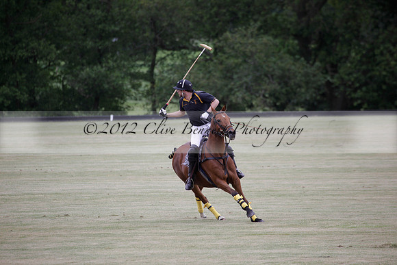 Lamrei v Dorsia in the Cicero Cup Final played on Brooks Field on Monday 04 June 2012 at Cowdray Park Polo Club
