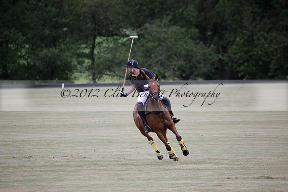 Lamrei v Dorsia in the Cicero Cup Final played on Brooks Field on Monday 04 June 2012 at Cowdray Park Polo Club