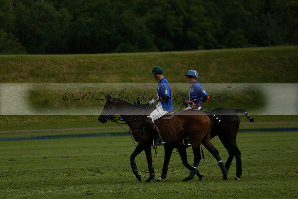 Maiz Dulce v Ghost Chilli in the Easebourne Cup final Polo match 2013.06.09