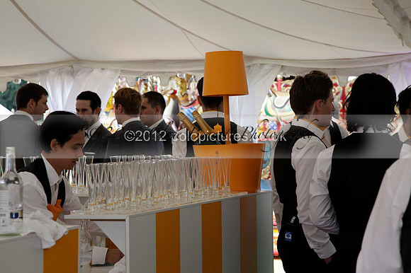 at the Veuve Clicquot Gold Cup Final Cowdray Park Polo Club on Sunday July 2012
