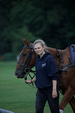 Montana v Maiz Dulce in the Uber 12 goal Final polo match played on Lawns 1 at Cowdray Park Polo Club on Sunday 26 August 2012