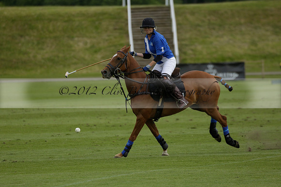 Maiz Dulce v Ghost Chilli in the Easebourne Cup final Polo match 2013.06.09