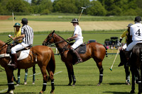 Maiz Dulce v Pluma Negra in a Jubilee 6 Goal Polo match 2013.05.27