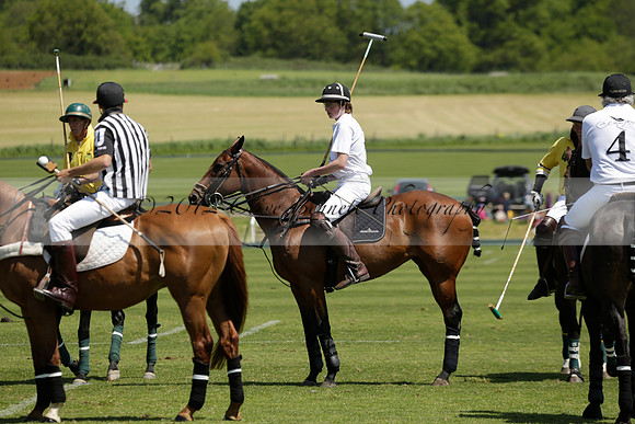 Maiz Dulce v Pluma Negra in a Jubilee 6 Goal Polo match 2013.05.27