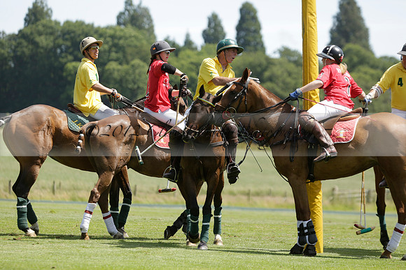 Maiz Dulce v Emlor in a Barrett Cup Polo match 2013.06.30