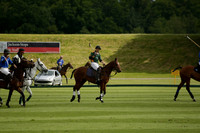 Maiz Dulce v Ghost Chilli in the Easebourne Cup final Polo match 2013.06.09