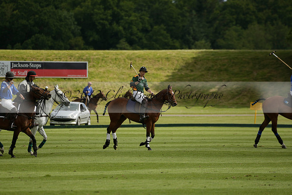 Maiz Dulce v Ghost Chilli in the Easebourne Cup final Polo match 2013.06.09