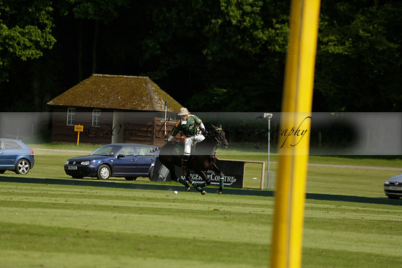 Maiz Dulce v Ghost Chilli in the Easebourne Cup final Polo match 2013.06.09