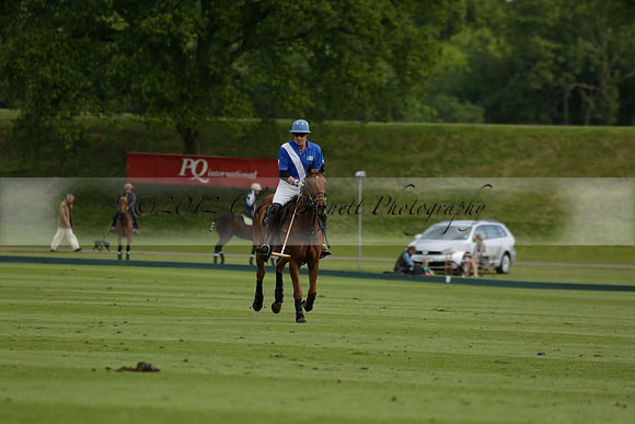 Maiz Dulce v Ghost Chilli in the Easebourne Cup final Polo match 2013.06.09