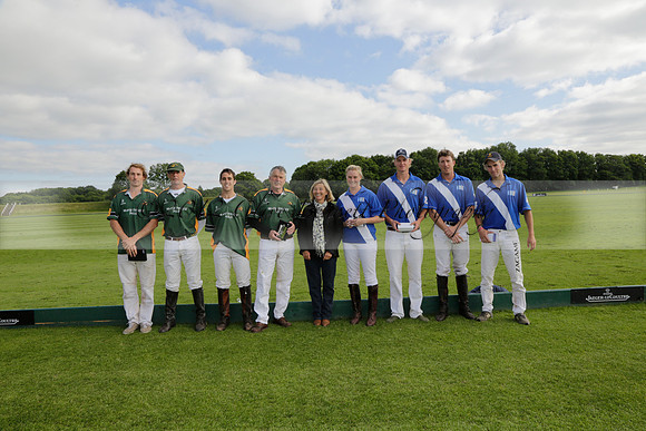 Maiz Dulce v Ghost Chilli in the Easebourne Cup final Polo match 2013.06.09