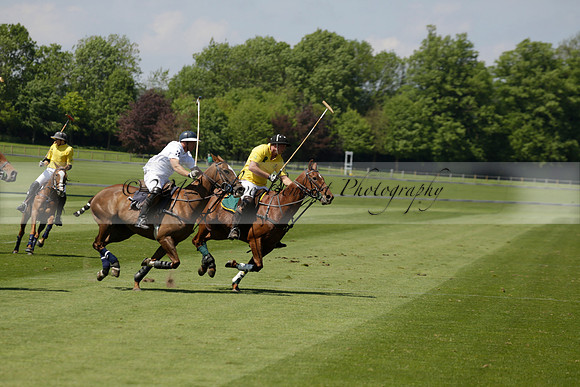 Maiz Dulce v Pluma Negra in a Jubilee 6 Goal Polo match 2013.05.27