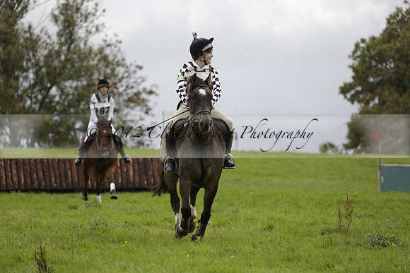 Chiddingfold, Leconfield and Cowdray Hunt, Hunter Trials at Iping on Sunday 20 October 2013. 2013.10.20 www.polopictures.co.uk
