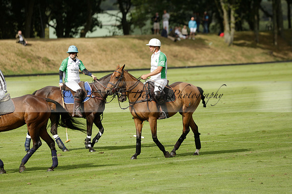 Jaeger Le Coultre (black)  v Wairakei Pastoral (white) in a Jaeger Le Coultre Holden White Cup polo match played on 29 July 2013 at Cowdray Park Polo Club on Brooksfieldwww.polopictures.co.uk