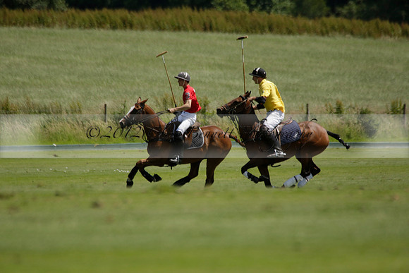 Maiz Dulce v Emlor in a Barrett Cup Polo match 2013.06.30