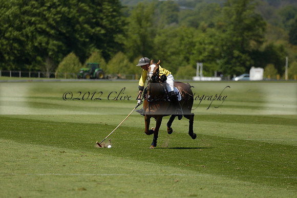 Maiz Dulce v Pluma Negra in a Jubilee 6 Goal Polo match 2013.05.27