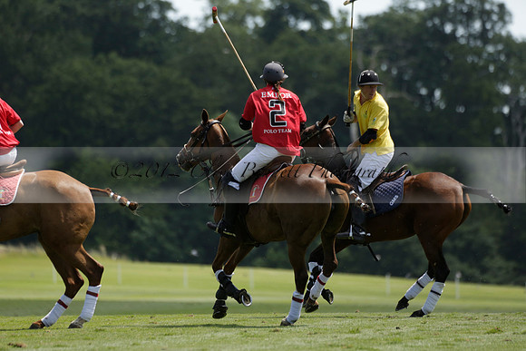 Maiz Dulce v Emlor in a Barrett Cup Polo match 2013.06.30