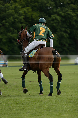 Maiz Dulce v Ghost Chilli in the Easebourne Cup final Polo match 2013.06.09
