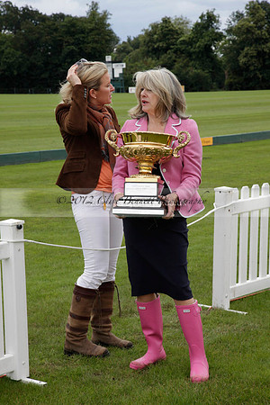 at the Veuve Clicquot Gold Cup Final Cowdray Park Polo Club on Sunday July 2012