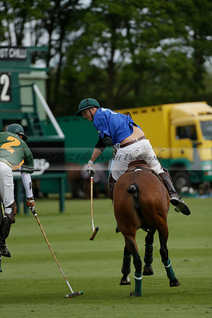 Maiz Dulce v Ghost Chilli in the Easebourne Cup final Polo match 2013.06.09