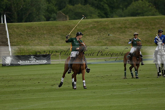 Maiz Dulce v Ghost Chilli in the Easebourne Cup final Polo match 2013.06.09