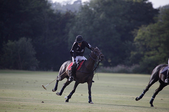 Summit v Combe Place in a West Sussex Cup polo match played on River at Cowdray Park Polo Club on Tuesday 21 August 2012