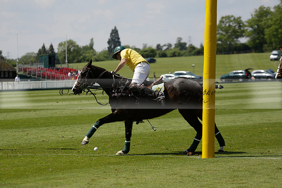 Maiz Dulce v Pluma Negra in a Jubilee 6 Goal Polo match 2013.05.27