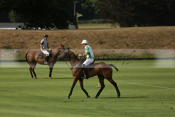 Jaeger Le Coultre (black)  v Wairakei Pastoral (white) in a Jaeger Le Coultre Holden White Cup polo match played on 29 July 2013 at Cowdray Park Polo Club on Brooksfieldwww.polopictures.co.uk