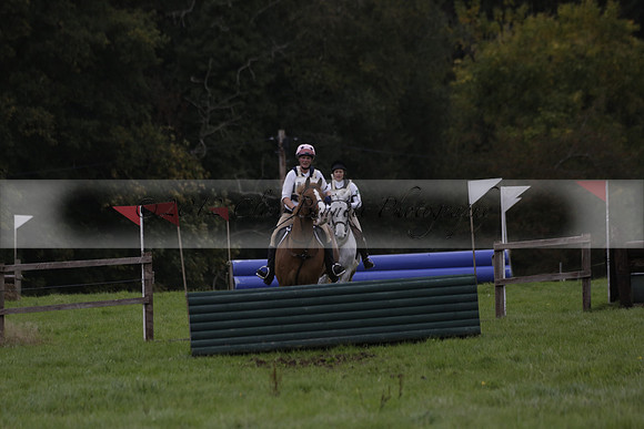 Chiddingfold, Leconfield and Cowdray Hunt, Hunter Trials at Iping on Sunday 20 October 2013. 2013.10.20 www.polopictures.co.uk