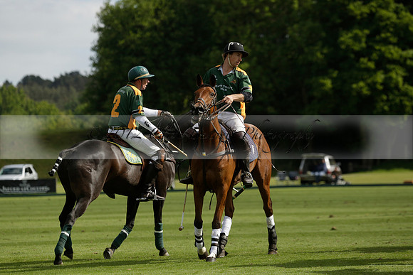 Maiz Dulce v Ghost Chilli in the Easebourne Cup final Polo match 2013.06.09