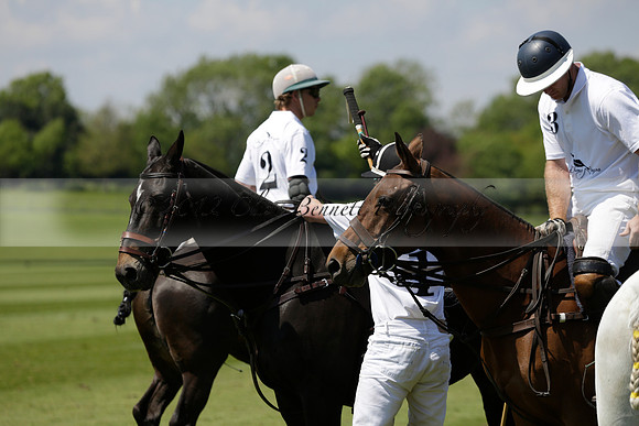 Maiz Dulce v Pluma Negra in a Jubilee 6 Goal Polo match 2013.05.27