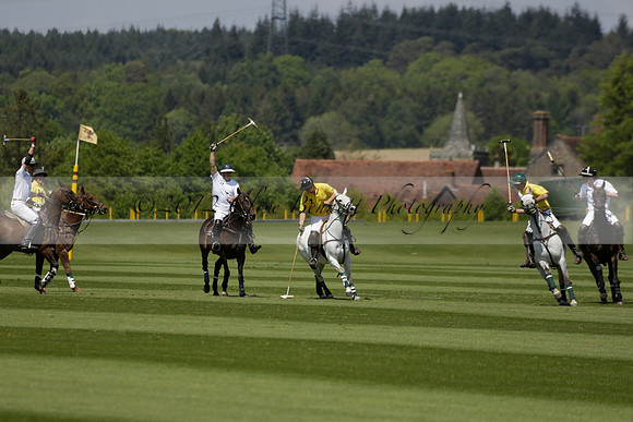 Maiz Dulce v Pluma Negra in a Jubilee 6 Goal Polo match 2013.05.27