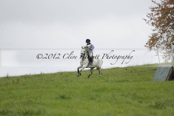 Chiddingfold, Leconfield and Cowdray Hunt, Hunter Trials at Iping on Sunday 20 October 2013. 2013.10.20 www.polopictures.co.uk