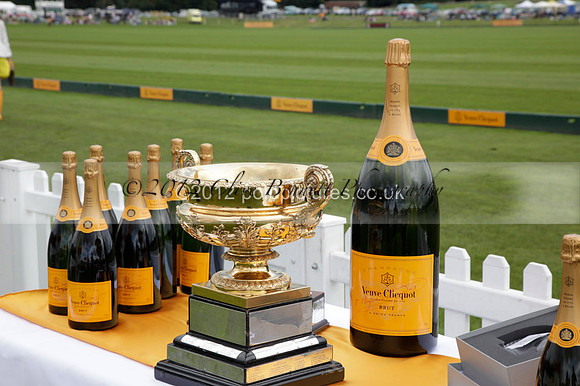 at the Veuve Clicquot Gold Cup Final Cowdray Park Polo Club on Sunday July 2012