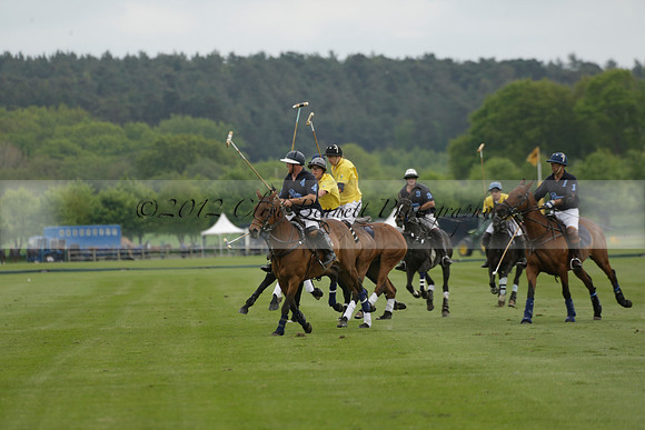 River v Maiz Dulce in a Jaeger Le Coultre Dollar Cup Polo match 2013.05.22