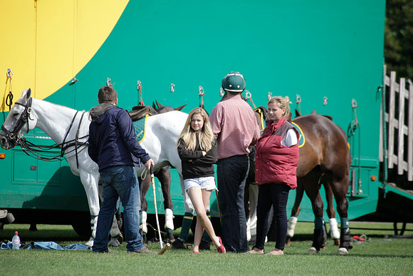 Montana v Maiz Dulce in the Uber 12 goal Final polo match played on Lawns 1 at Cowdray Park Polo Club on Sunday 26 August 2012