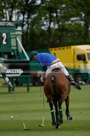 Maiz Dulce v Ghost Chilli in the Easebourne Cup final Polo match 2013.06.09