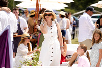 Clinova Circulare Ojo Caliente in a Polo Match For The Argentine Ambassadors Cup 2026.07.05