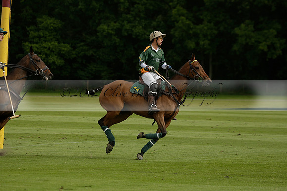 Maiz Dulce v Ghost Chilli in the Easebourne Cup final Polo match 2013.06.09