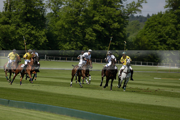 Maiz Dulce v Pluma Negra in a Jubilee 6 Goal Polo match 2013.05.27