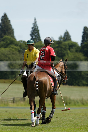 Maiz Dulce v Emlor in a Barrett Cup Polo match 2013.06.30