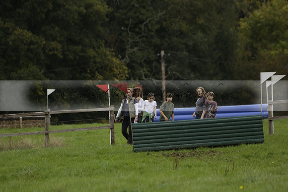 Chiddingfold, Leconfield and Cowdray Hunt, Hunter Trials at Iping on Sunday 20 October 2013. 2013.10.20 www.polopictures.co.uk