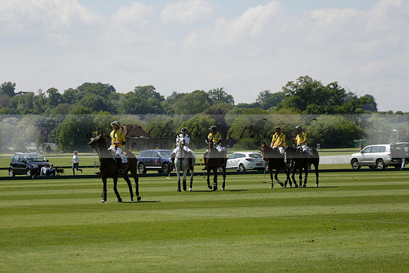 Maiz Dulce v Pluma Negra in a Jubilee 6 Goal Polo match 2013.05.27