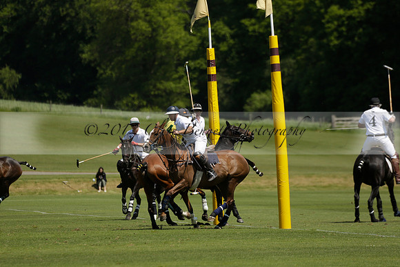 Maiz Dulce v Pluma Negra in a Jubilee 6 Goal Polo match 2013.05.27