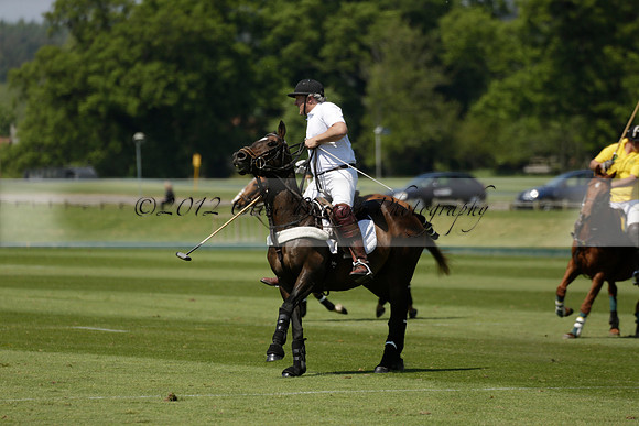 Maiz Dulce v Pluma Negra in a Jubilee 6 Goal Polo match 2013.05.27