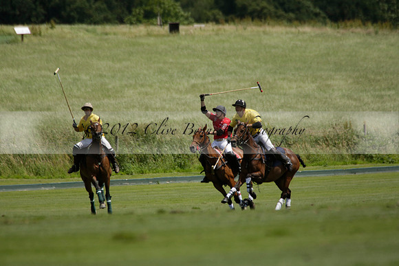 Maiz Dulce v Emlor in a Barrett Cup Polo match 2013.06.30