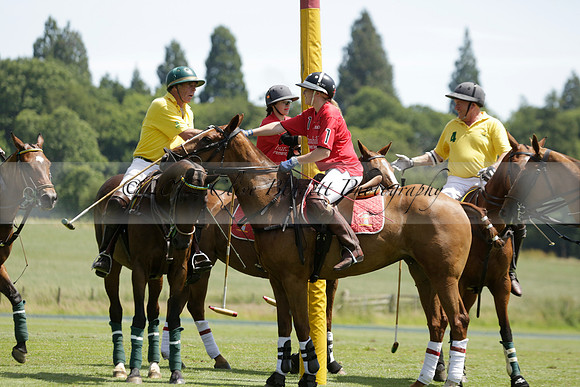 Maiz Dulce v Emlor in a Barrett Cup Polo match 2013.06.30