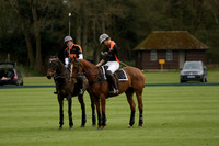 Four Quarters Black v Maiz Dulce in a Tyro Cup Polo match 2013.04.28