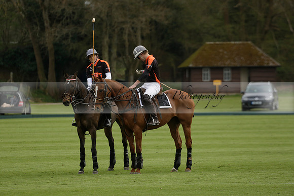Four Quarters Black v Maiz Dulce in a Tyro Cup Polo match 2013.04.28