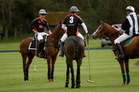 Four Quarters Black v Maiz Dulce in a Tyro Cup Polo match 2013.04.28