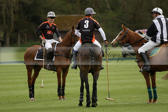 Four Quarters Black v Maiz Dulce in a Tyro Cup Polo match 2013.04.28